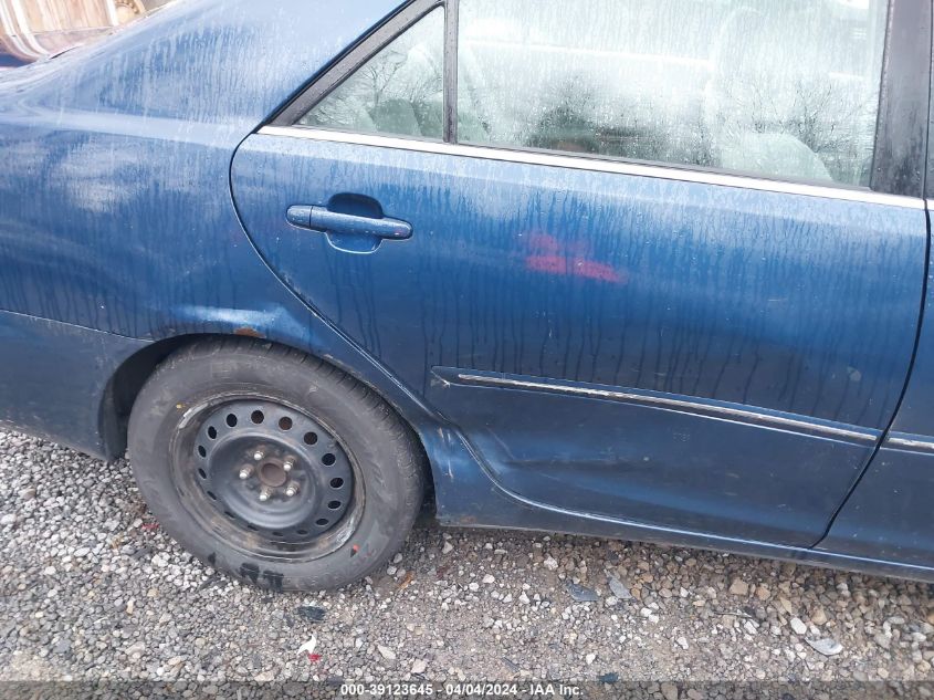 4T1BE30K64U298545 | 2004 TOYOTA CAMRY