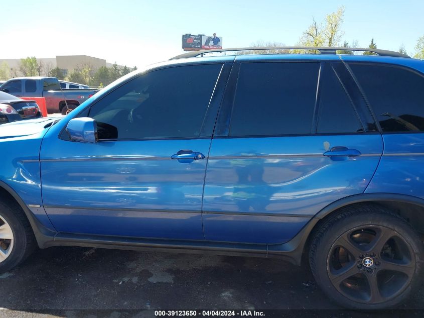 2002 BMW X5 4.6Is VIN: 5UXFB93572LN79374 Lot: 39123650