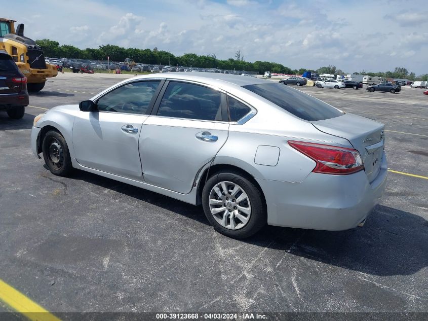 1N4AL3AP7DN473434 | 2013 NISSAN ALTIMA