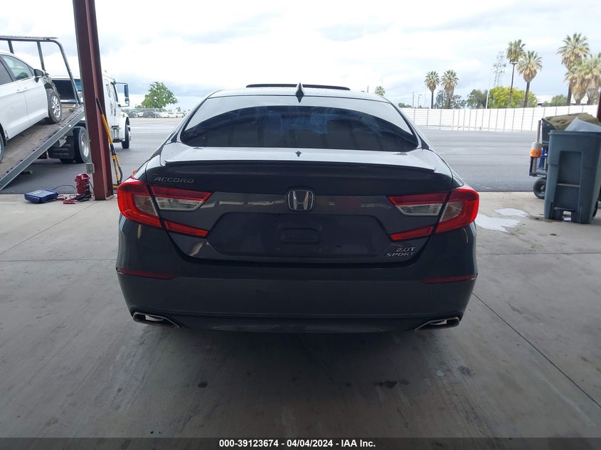 VIN 1HGCV2F36KA013619 2019 HONDA ACCORD SPORT 2.0T