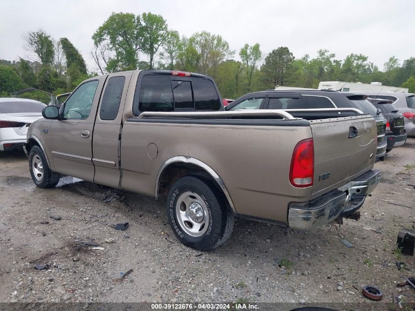 1FTRX17273NA19202 | 2003 FORD F-150