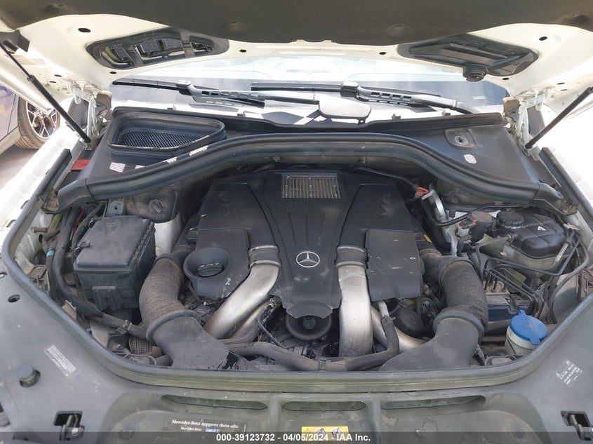 2014 MERCEDES-BENZ GL 450 4MATIC - 4JGDF7CE7EA407519