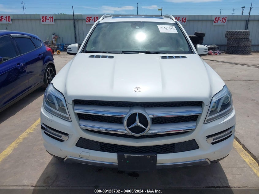 2014 MERCEDES-BENZ GL 450 4MATIC - 4JGDF7CE7EA407519