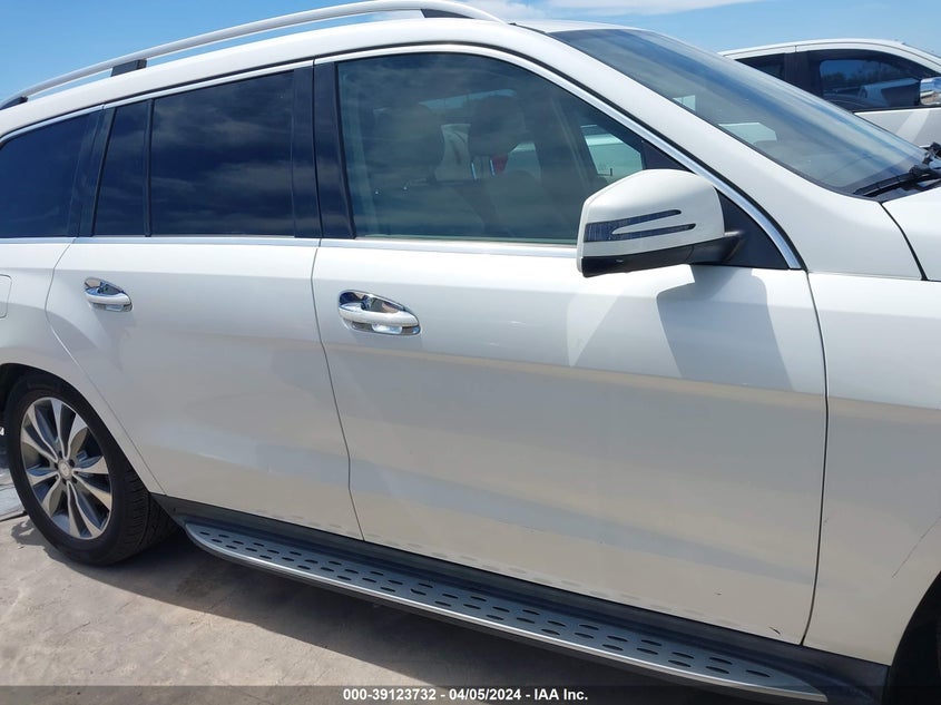 2014 MERCEDES-BENZ GL 450 4MATIC - 4JGDF7CE7EA407519