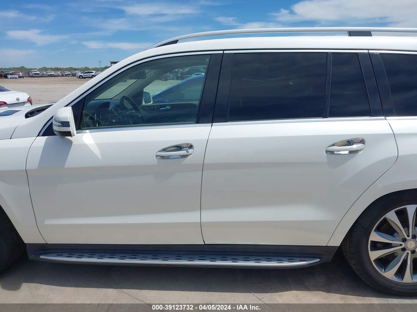 2014 MERCEDES-BENZ GL 450 4MATIC - 4JGDF7CE7EA407519