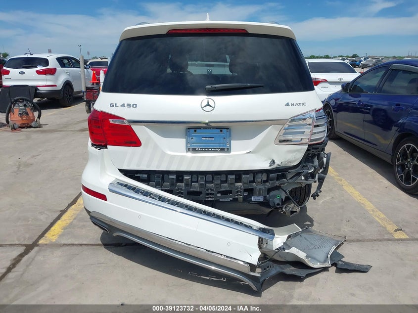 2014 MERCEDES-BENZ GL 450 4MATIC - 4JGDF7CE7EA407519