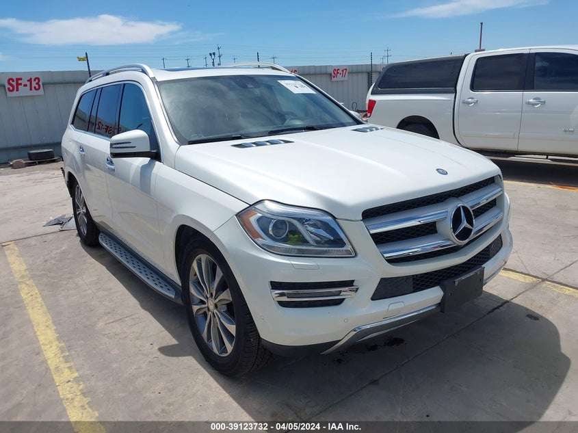 2014 MERCEDES-BENZ GL 450 4MATIC - 4JGDF7CE7EA407519