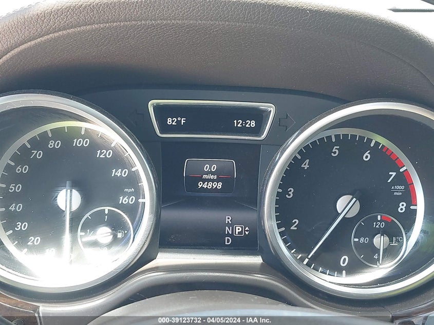 2014 MERCEDES-BENZ GL 450 4MATIC - 4JGDF7CE7EA407519