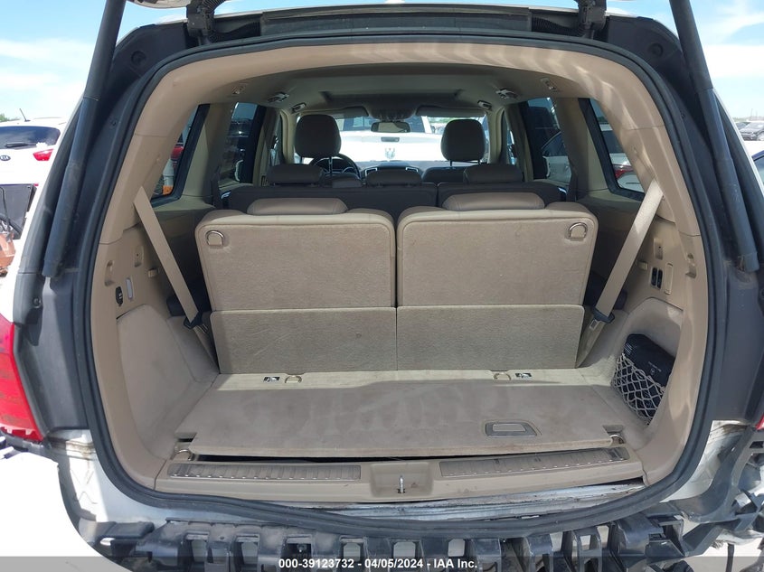 2014 MERCEDES-BENZ GL 450 4MATIC - 4JGDF7CE7EA407519