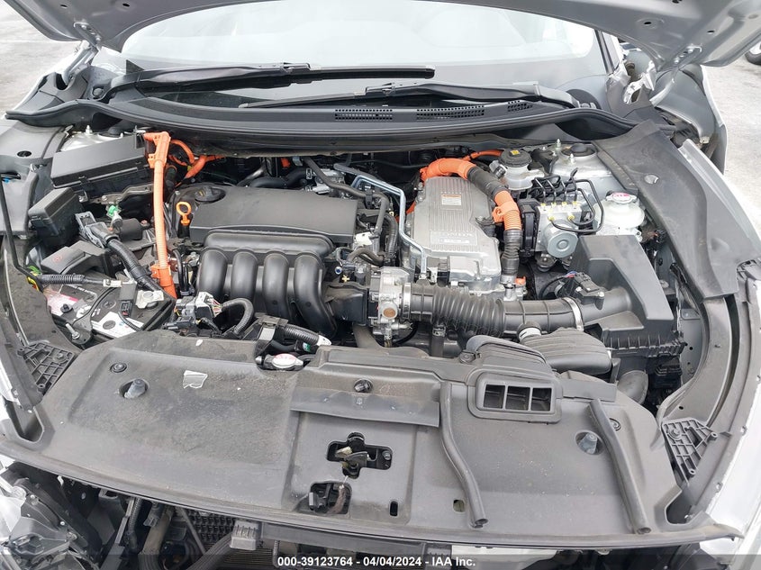 VIN JHMZC5F1XMC001364 2021 HONDA CLARITY PLUG-IN HYBRID