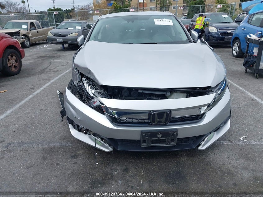 VIN JHMZC5F1XMC001364 2021 HONDA CLARITY PLUG-IN HYBRID