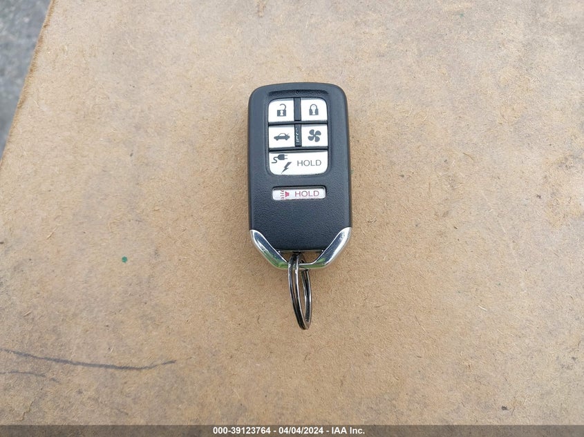 VIN JHMZC5F1XMC001364 2021 HONDA CLARITY PLUG-IN HYBRID