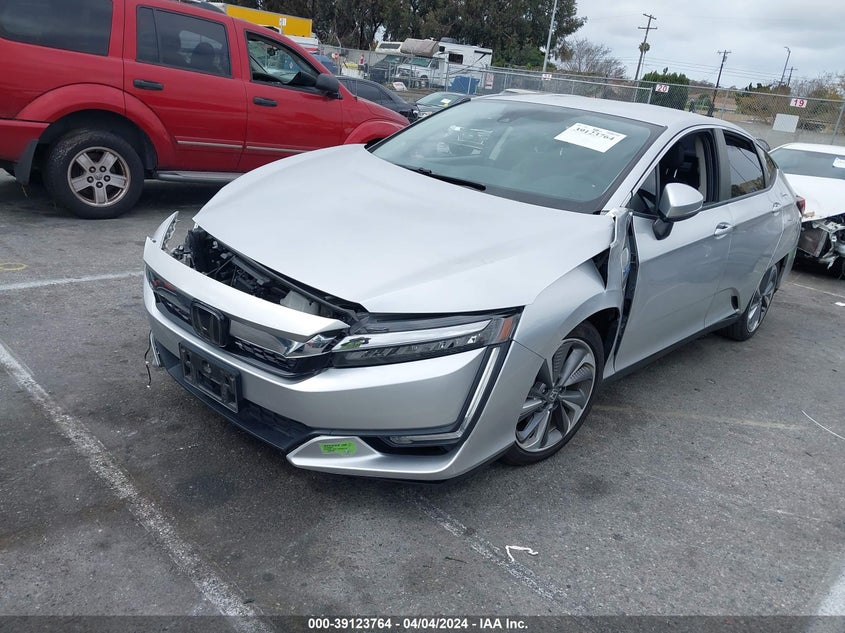 VIN JHMZC5F1XMC001364 2021 HONDA CLARITY PLUG-IN HYBRID
