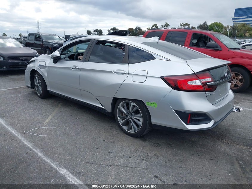VIN JHMZC5F1XMC001364 2021 HONDA CLARITY PLUG-IN HYBRID