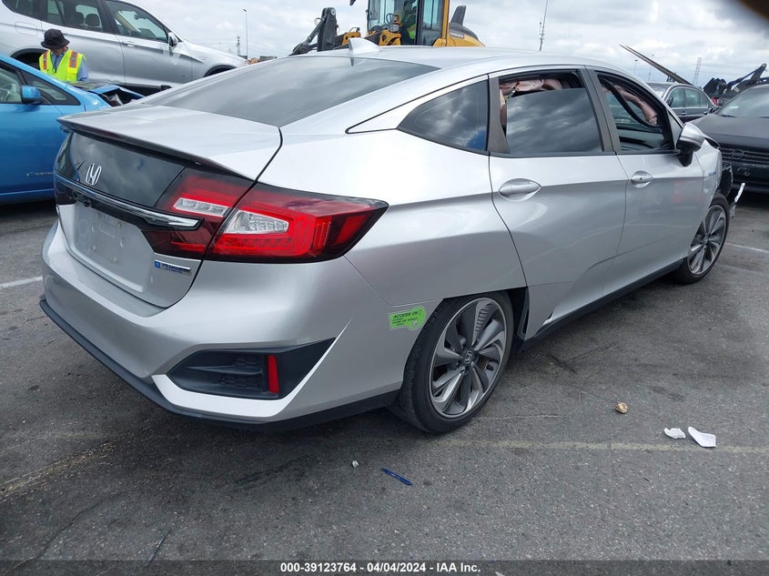 VIN JHMZC5F1XMC001364 2021 HONDA CLARITY PLUG-IN HYBRID