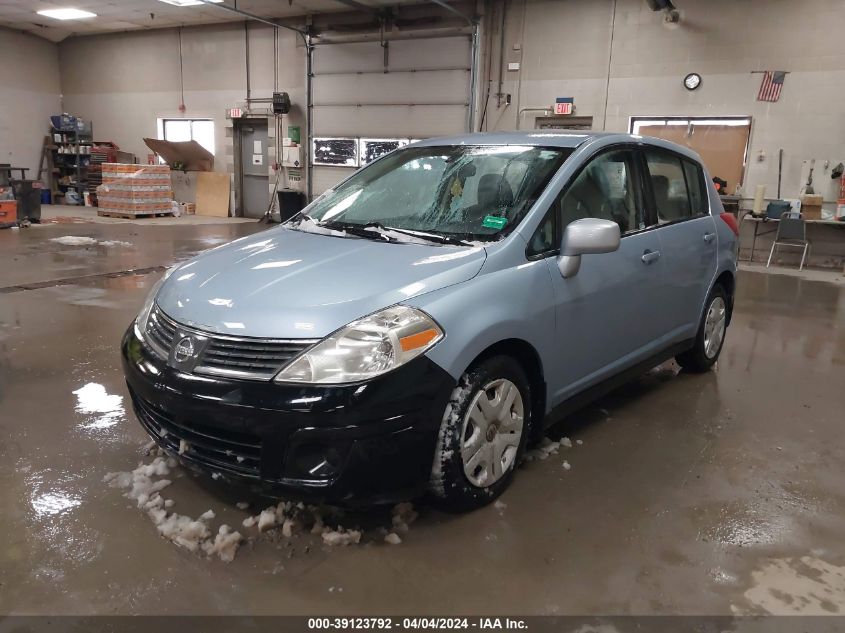 2011 Nissan Versa 1.8S VIN: 3N1BC1CP2BL412508 Lot: 40020090