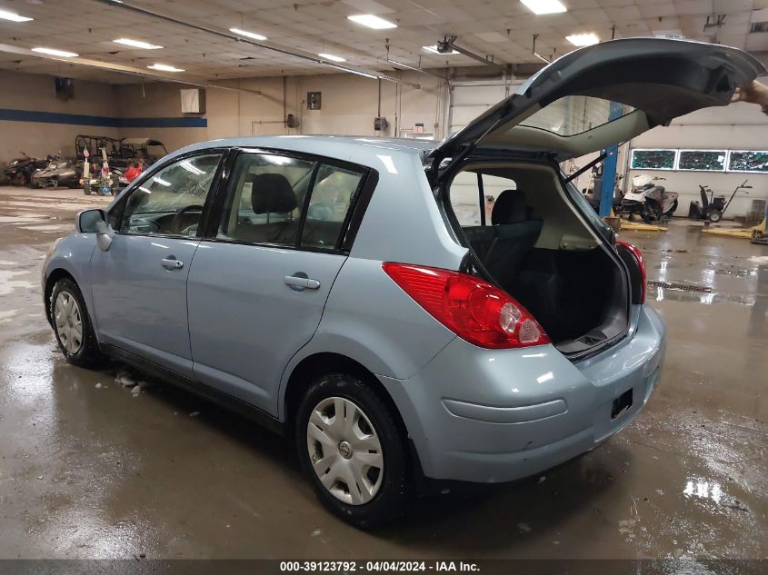 2011 Nissan Versa 1.8S VIN: 3N1BC1CP2BL412508 Lot: 40020090