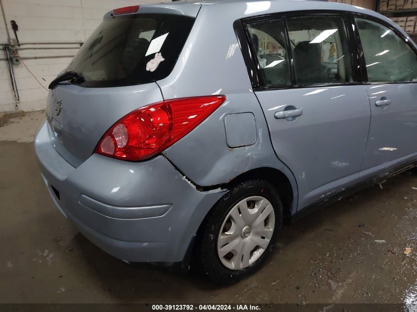 2011 Nissan Versa 1.8S VIN: 3N1BC1CP2BL412508 Lot: 40020090