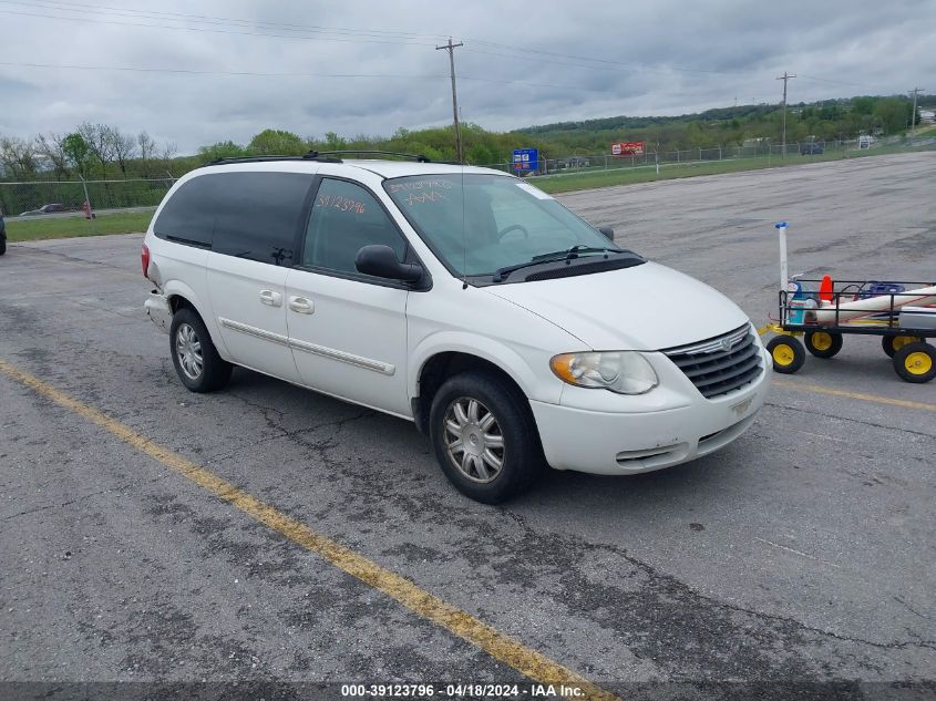 2006 Chrysler Town & Country Touring VIN: 2A4GP54L56R655890 Lot: 39123796