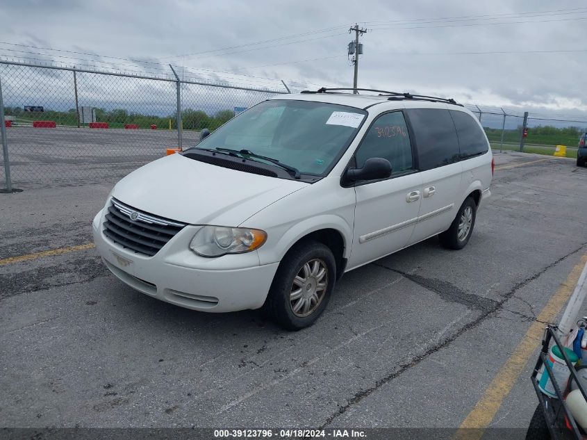 2006 Chrysler Town & Country Touring VIN: 2A4GP54L56R655890 Lot: 39123796