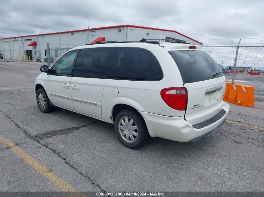 2006 Chrysler Town & Country Touring VIN: 2A4GP54L56R655890 Lot: 39123796