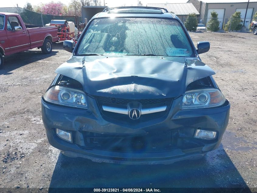 2005 Acura Mdx VIN: 2HNYD18985H537888 Lot: 39123821