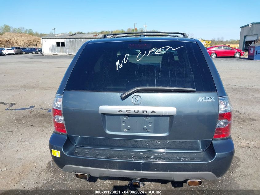 2005 Acura Mdx VIN: 2HNYD18985H537888 Lot: 39123821