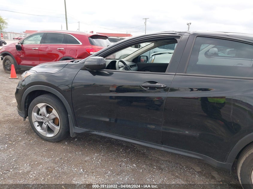 2020 HONDA HR-V AWD LX - 3CZRU6H39LM723452