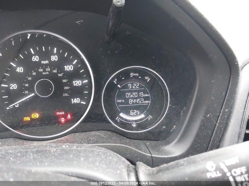 2020 HONDA HR-V AWD LX - 3CZRU6H39LM723452