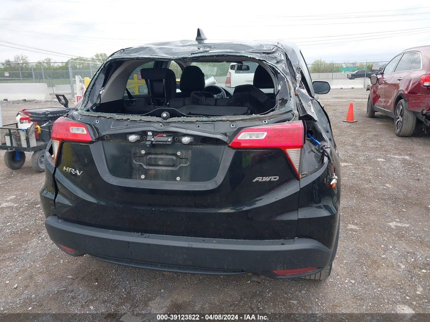 2020 HONDA HR-V AWD LX - 3CZRU6H39LM723452