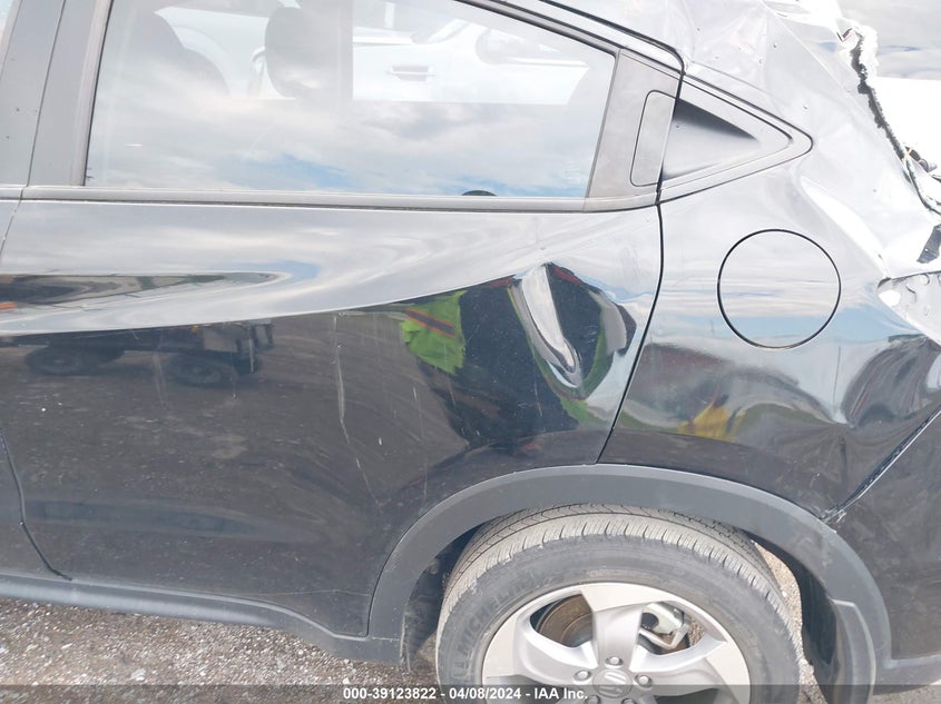 2020 HONDA HR-V AWD LX - 3CZRU6H39LM723452