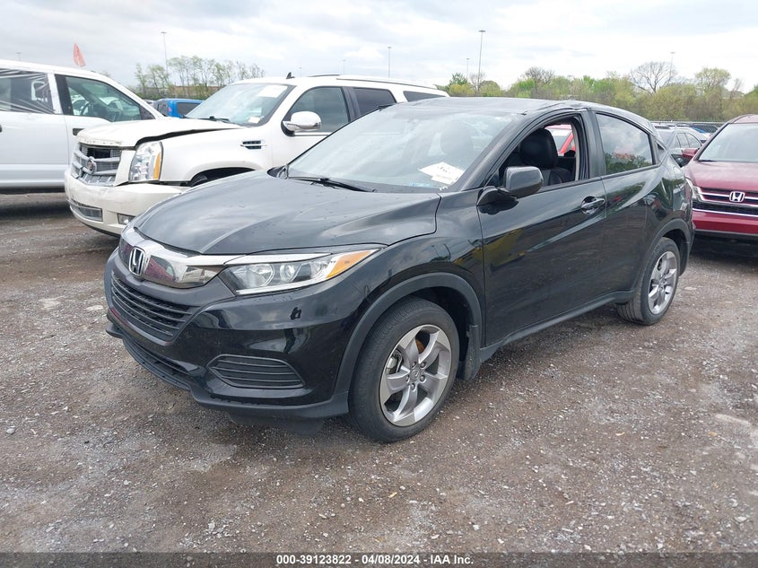 2020 HONDA HR-V AWD LX - 3CZRU6H39LM723452
