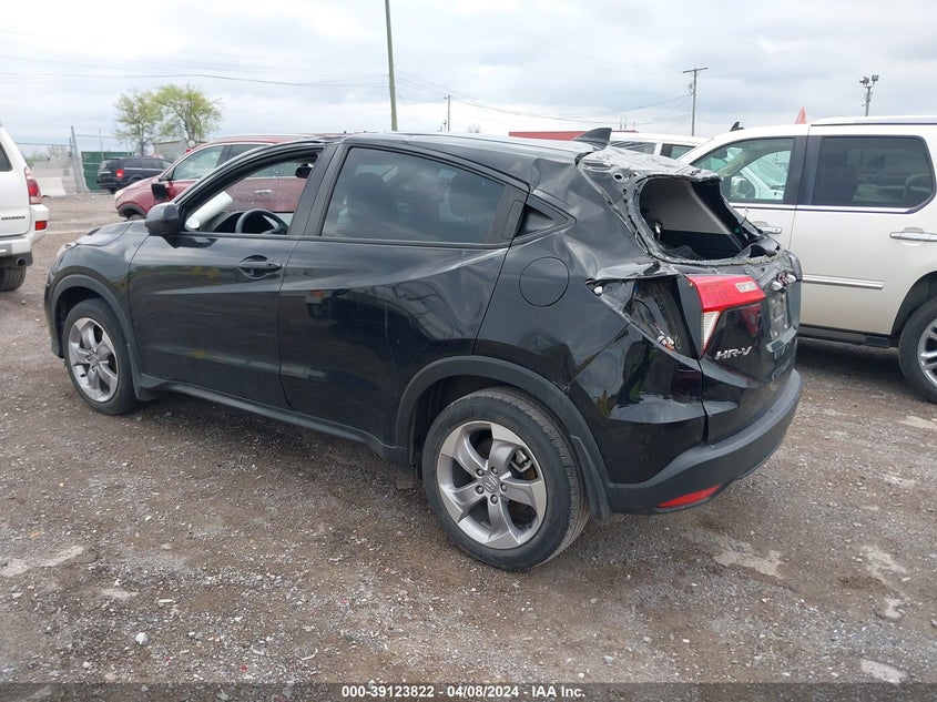 2020 HONDA HR-V AWD LX - 3CZRU6H39LM723452
