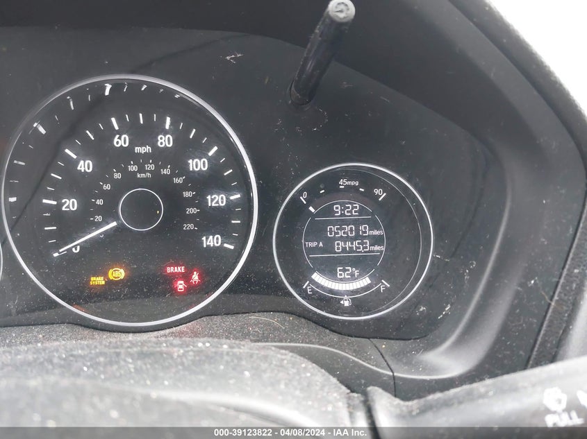 2020 HONDA HR-V AWD LX - 3CZRU6H39LM723452