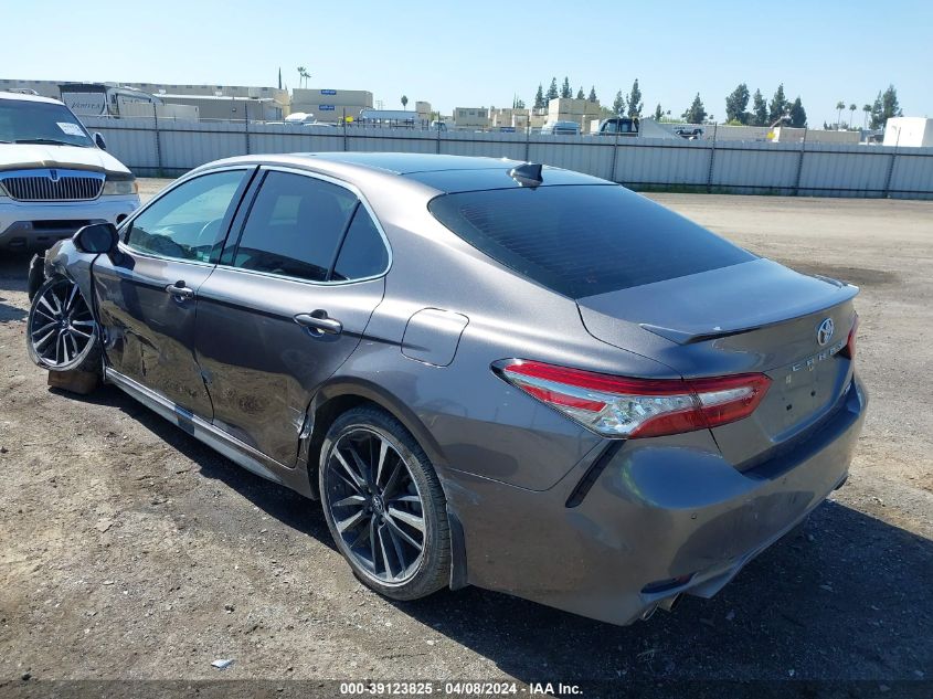 2019 Toyota Camry Xse V6 VIN: 4T1BZ1HK2KU024933 Lot: 39123825