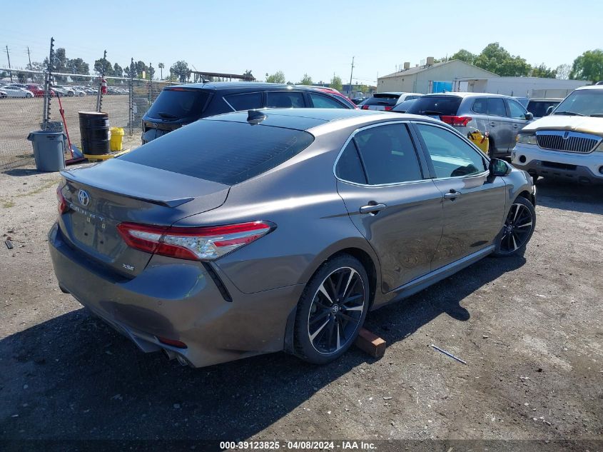 2019 Toyota Camry Xse V6 VIN: 4T1BZ1HK2KU024933 Lot: 39123825