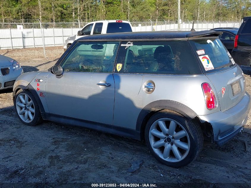 WMWRE33443TD72744 | 2003 MINI COOPER S