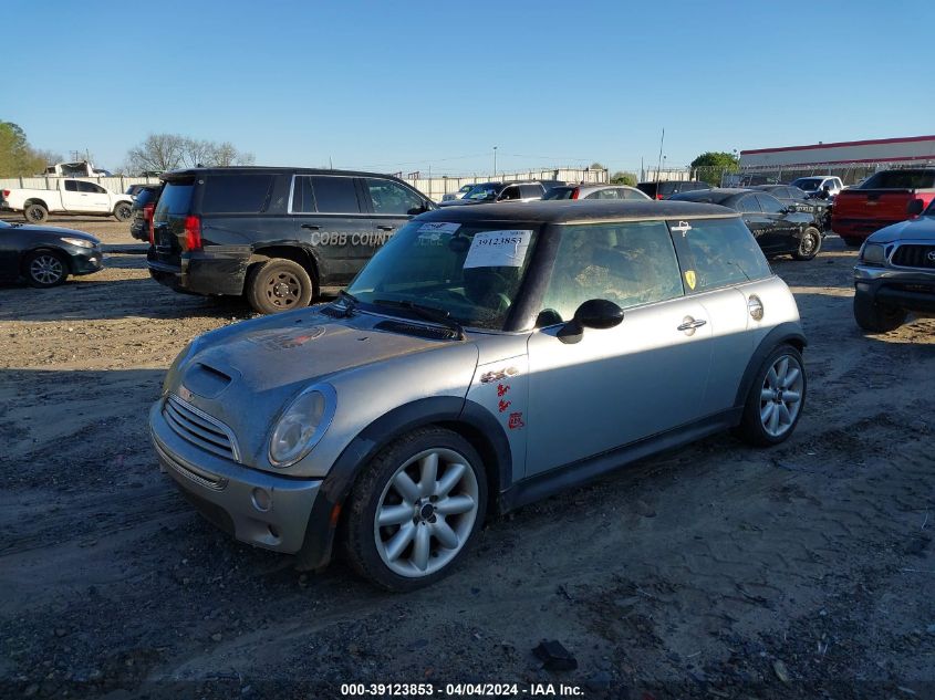 WMWRE33443TD72744 | 2003 MINI COOPER S