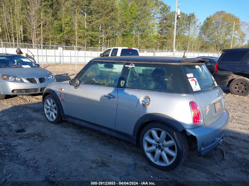 WMWRE33443TD72744 | 2003 MINI COOPER S