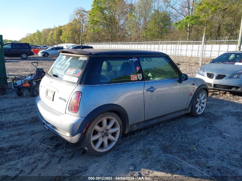 WMWRE33443TD72744 | 2003 MINI COOPER S