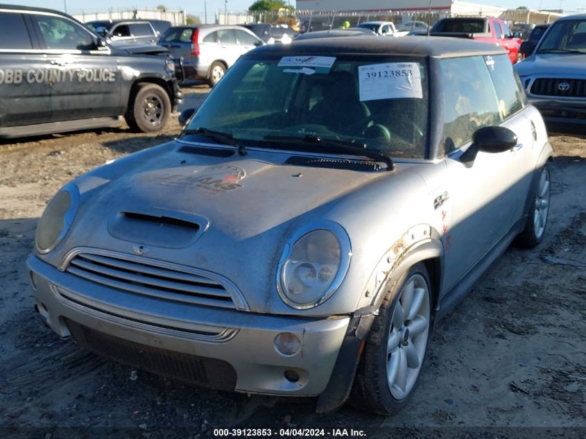 WMWRE33443TD72744 | 2003 MINI COOPER S