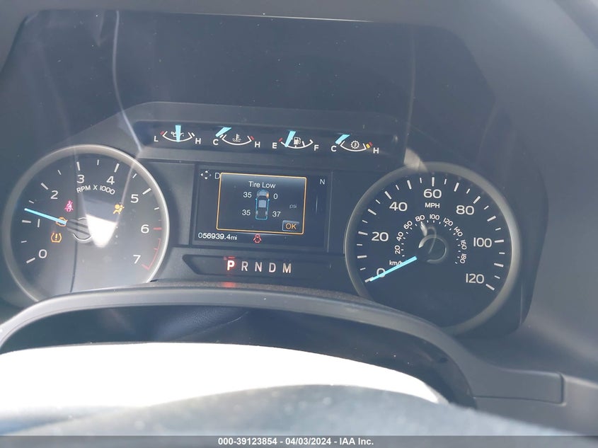 VIN 1FTEW1EP0KFD44623 2019 FORD F-150 XLT