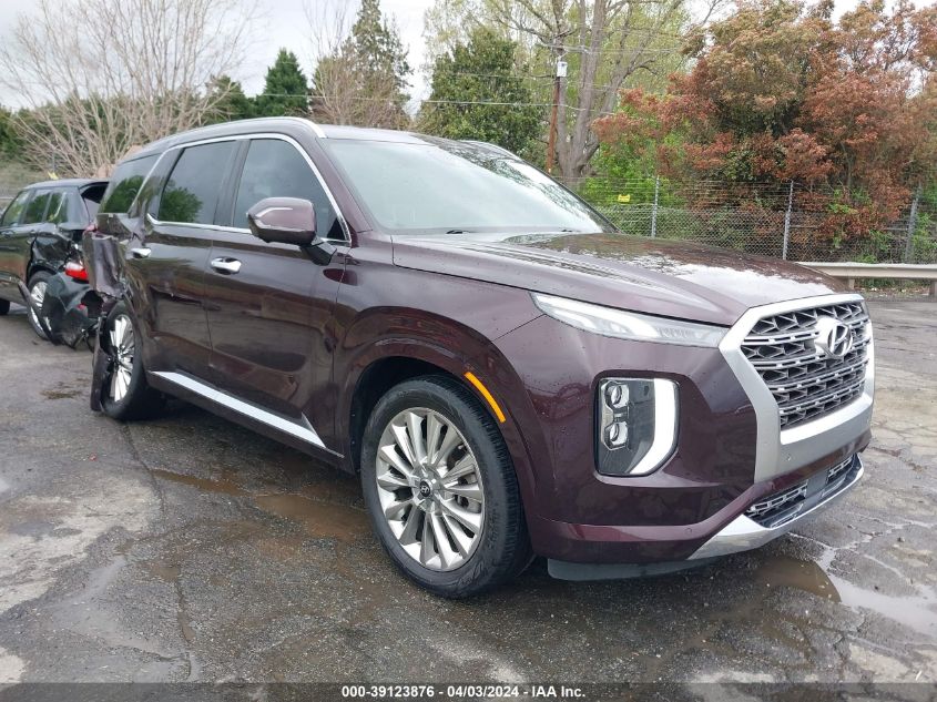 VIN KM8R54HE1LU110127 2020 HYUNDAI PALISADE no.1