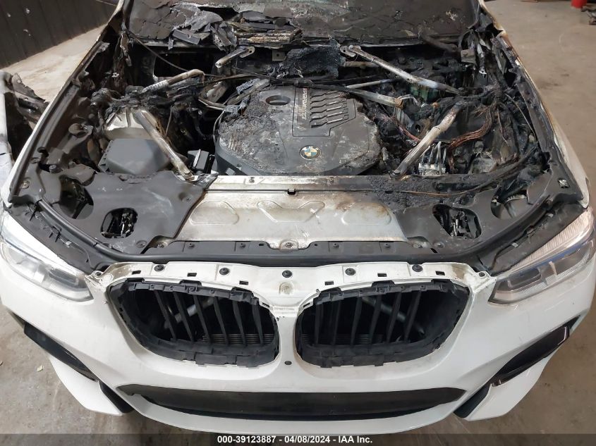 2021 BMW X3 M40I VIN: 5UXTY9C08M9F61085 Lot: 39123887