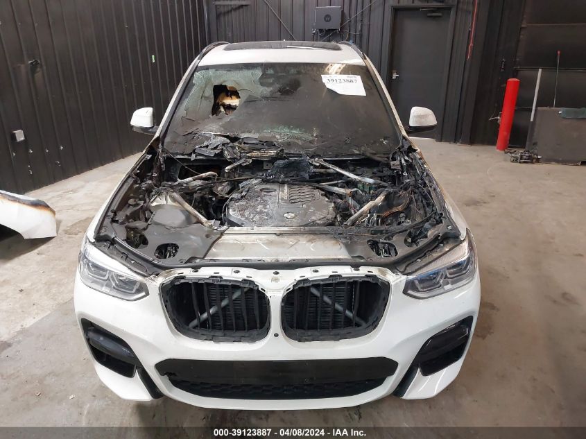 2021 BMW X3 M40I VIN: 5UXTY9C08M9F61085 Lot: 39123887