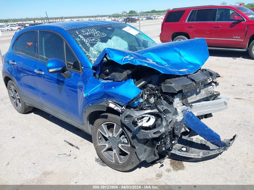 2021 Fiat 500X Pop Awd VIN: ZFBNF3A13MP945859 Lot: 39123904