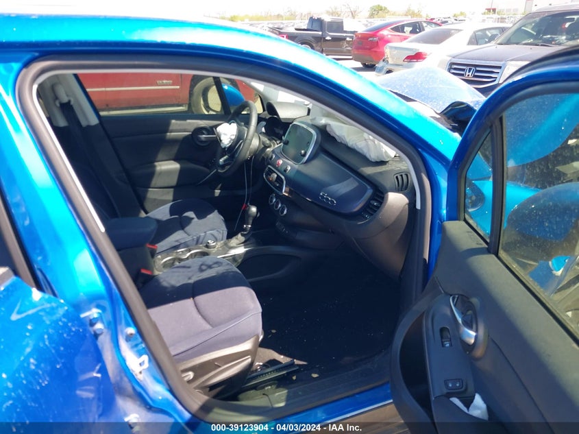 2021 Fiat 500X Pop Awd VIN: ZFBNF3A13MP945859 Lot: 39123904