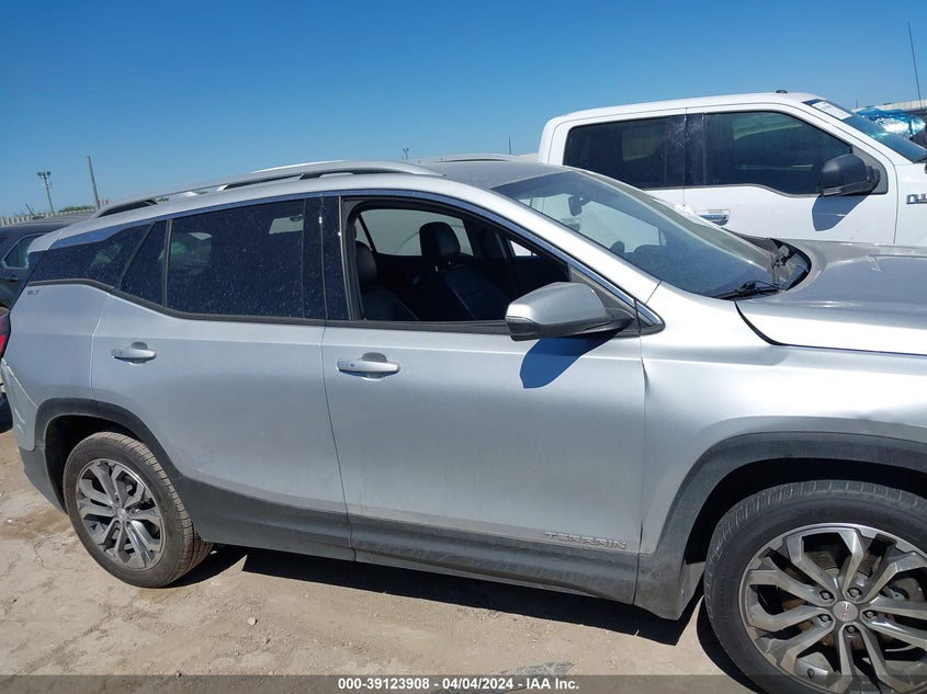 VIN 3GKALPEX0JL268100 2018 GMC TERRAIN SLT