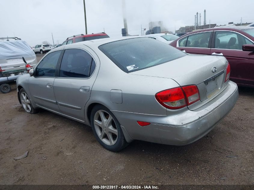 2002 Infiniti I35 Luxury VIN: JNKDA31A52T002334 Lot: 39123917