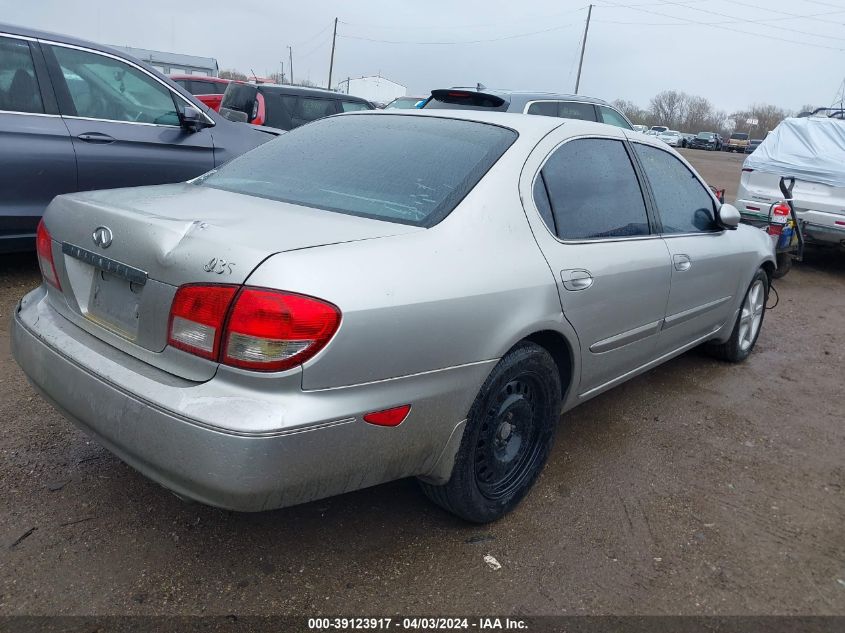 2002 Infiniti I35 Luxury VIN: JNKDA31A52T002334 Lot: 39123917